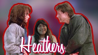 gen z experiences victimization by heather chandler for the first time - Heathers (1989)
