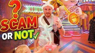 We spent OVER $300 at Carnival Magic, Phuket, Thailand (Was It a Scam?)