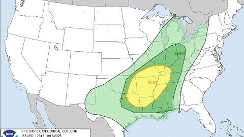 StormScope Live analyst Michael Machacek on the day 2 and potential day 3 threat for 10/18-10/19/25