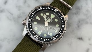 One Week With The Citizen Promaster NY0040-09EE: Fantastic Affordable Japanese Automatic Dive Watch!