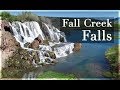 Fall Creek Falls Idaho - Scenic Aerial Views Along by Wesley Aston Video