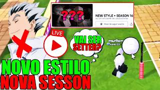 NOVO ESTILO VAI CHEGAR HOJEE!! GRANDE UPDATE!! SERÁ QUE ESSE ESTILO VAI MUDAR VOLLEYBALL LEGENDS??
