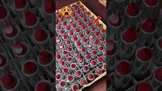 Lipistic making secret process in factory 😱 #trending #making #shortvideo #factory #makeup
