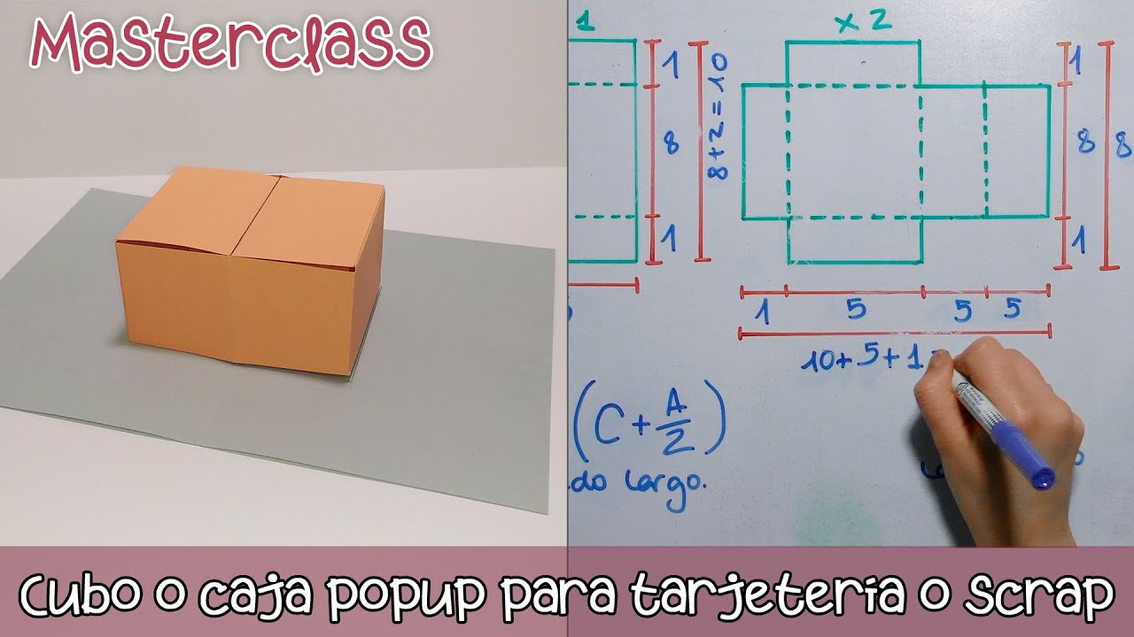 Caja Cubo 30x30