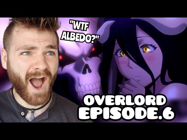 ALBEDO WHAT IS THAT PILLOW??!!! | OVERLORD - EPISODE 6 | New Anime Fan! | REACTION