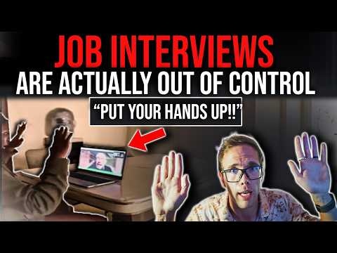 JOB INTERVIEWS ARE ACTUALLY INSANE NOW! (Leaked Interview Footage)