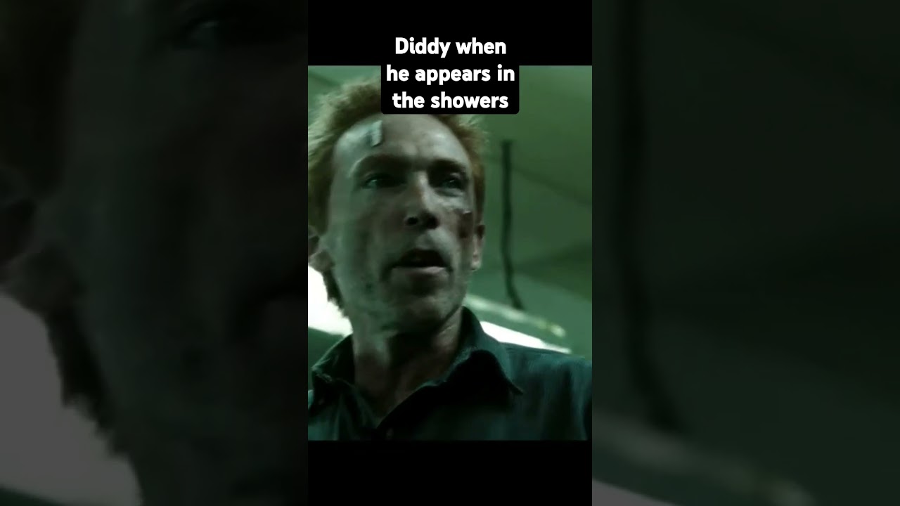 P Diddy in prison be like