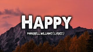 Pharell William - Happy (Lyrics)