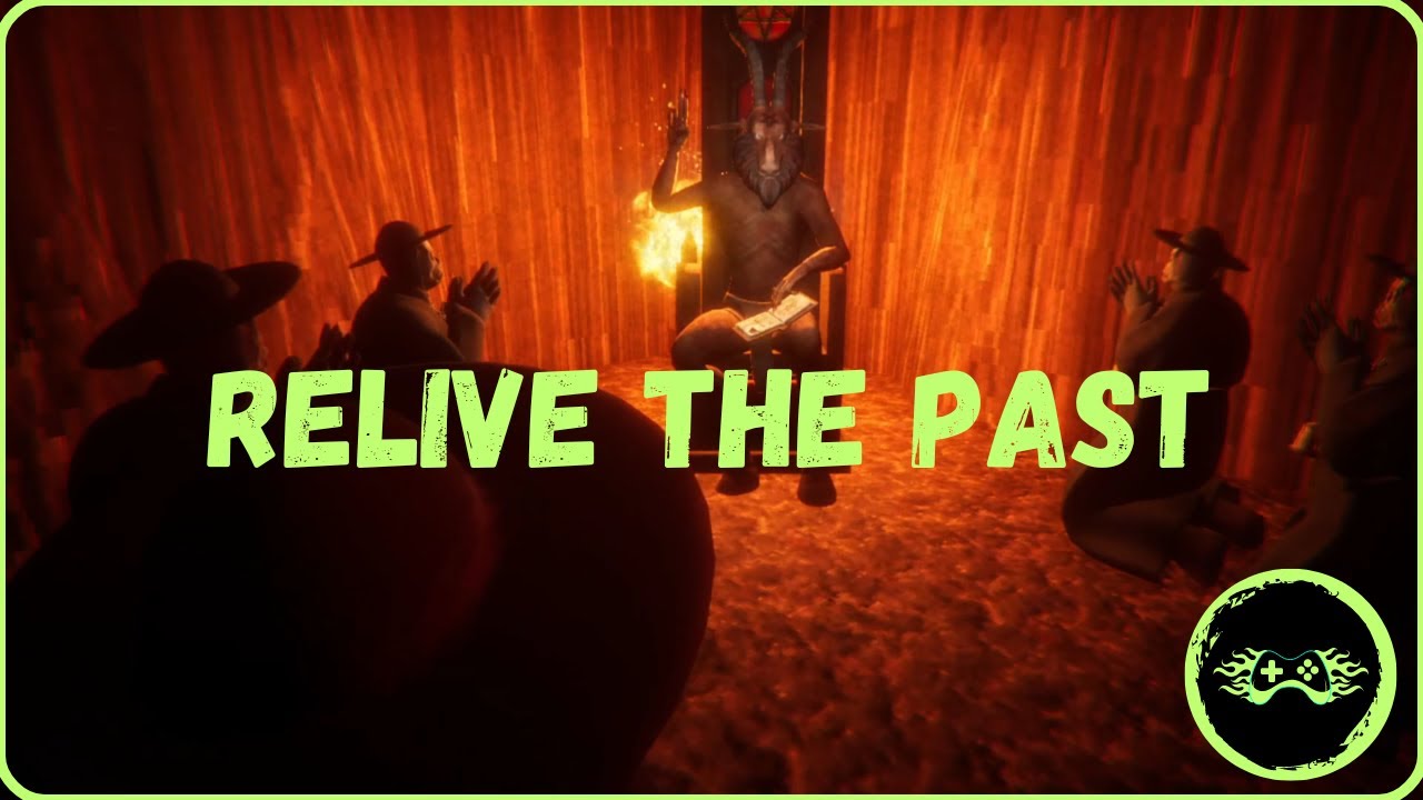 Relive The Past | Indie Horror Game |