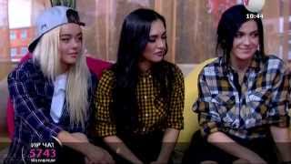 картинка: SEREBRO. Интервью на РуТВ от 28.04.2014