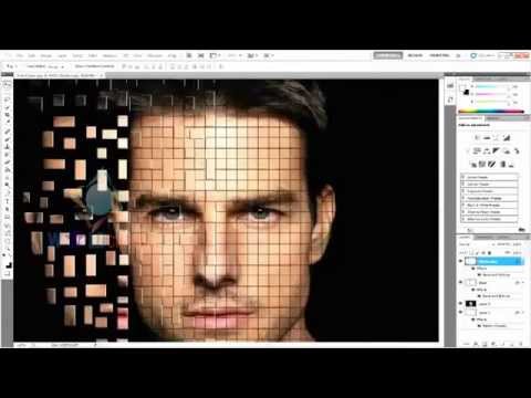 Photoshop Tutorial I montage face - YouTube