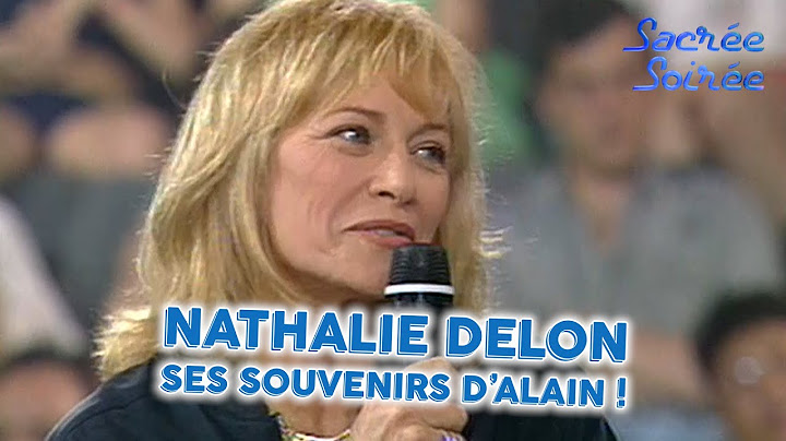 Nathalie Delon raconte la trahison de son fils !