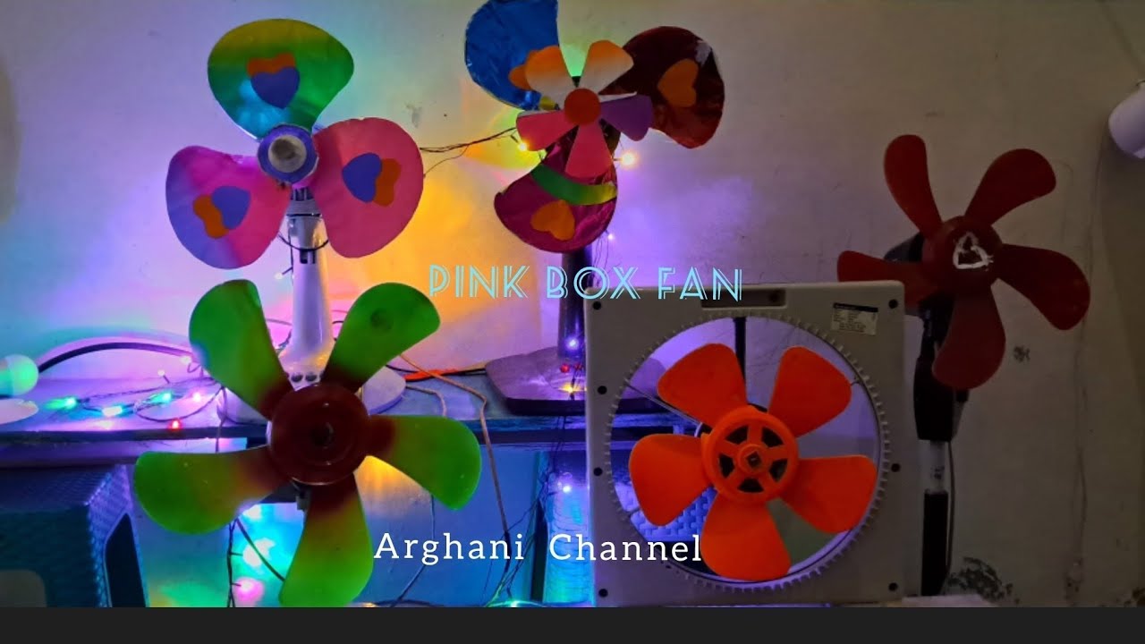 Pink Box Fan - YouTube