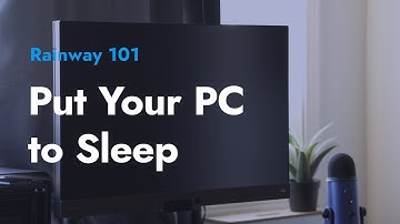 Rainway 101: Put your PC to Sleep