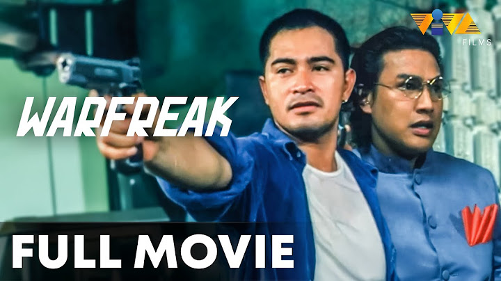 Warfreak FULL MOVIE | Cesar Montano, Susan Jane Ritter, Mickey Ferriols, Ace Espinosa