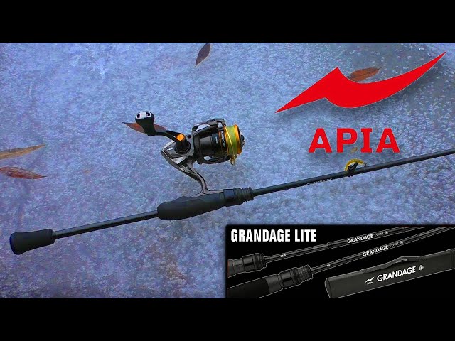 Review of spinning rod Apia Grandage LITE 74 test 1-7 gr