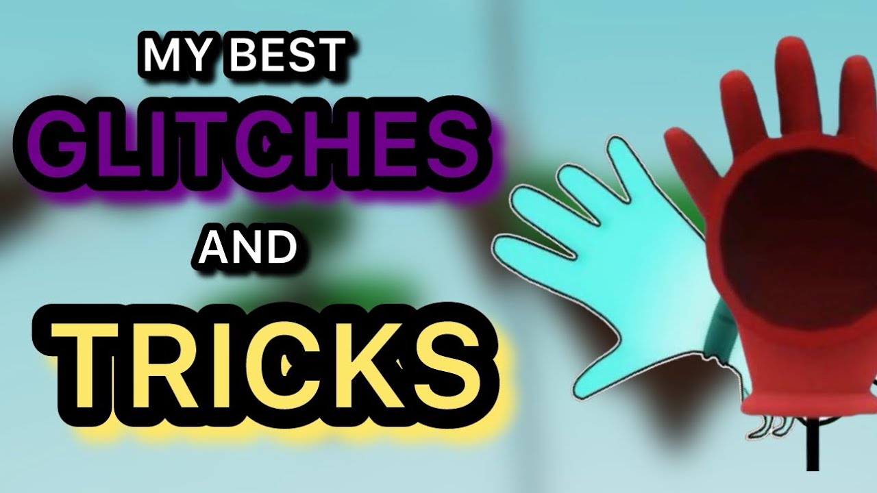 My Top 10 BEST Glitches & Tricks on Slap Battles