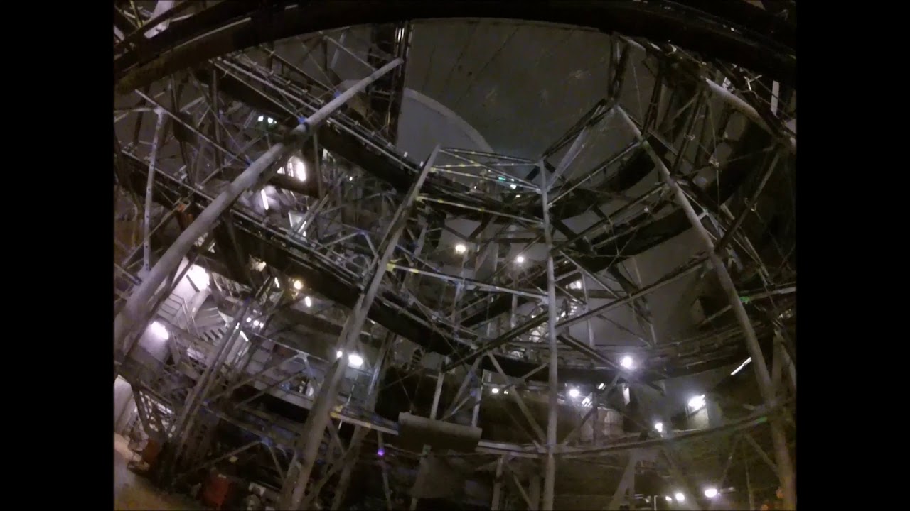 SPACE MOUNTAIN BROKEN DOWN Lights On