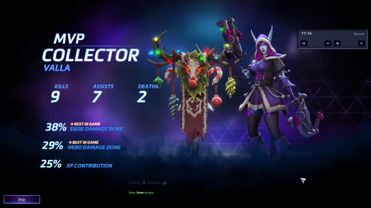 Heroes of the Storm | Perfect 40-0 Towers of Doom replay