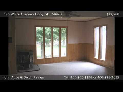 176 White Avenue, Libby, MT home video tour