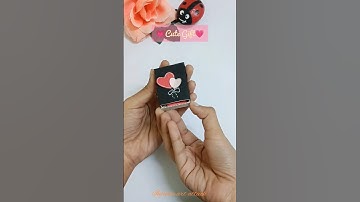 Diy match box craft pop up box #creative #art #trending