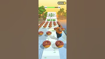 Fat 2 Fit! IOS Android NEW UPDATE Gameplay Walkthrough All Levels Eps 535 #Shorts