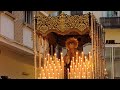 Semana Santa Malaga 2022. Virgen de las Penas. Manto de   Flores