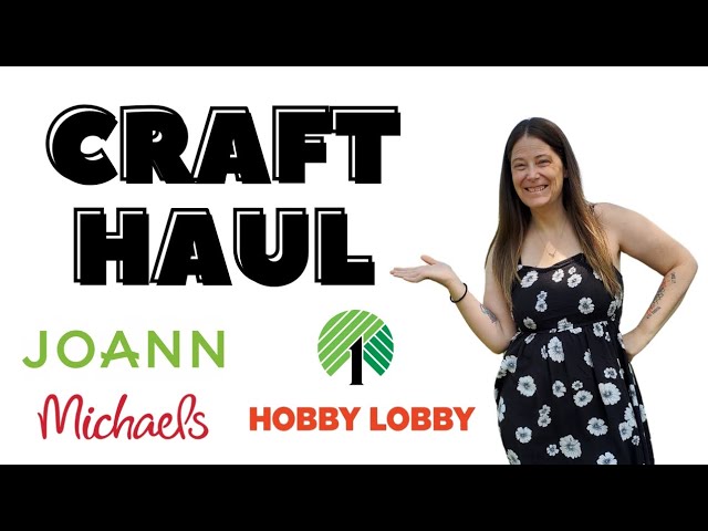 Hobby Lobby, Michaels, or Joann: Which Is the Best Craft Store?