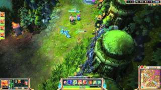 Insect Play and Midget Porn (Game 1 Part 1) - League of Legends Gameplay (skaterdude97)