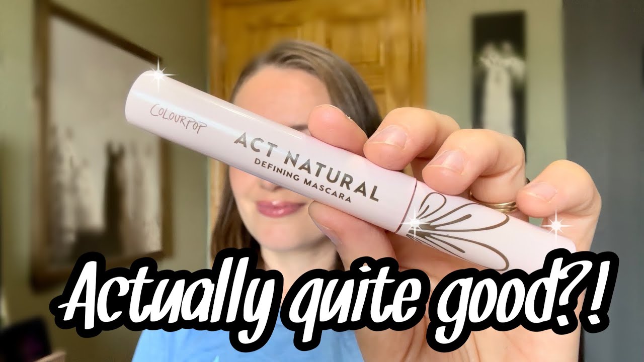 Colourpop Act Natural Mascara