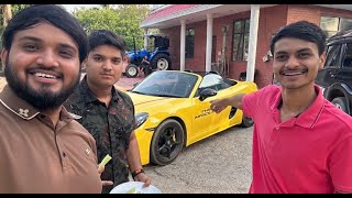 Porsche Day 1 | i am nitin | the mridul