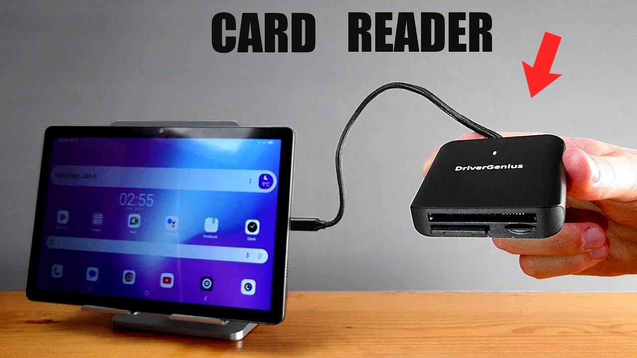 Cfast SD and Micro SD Memory Card Reader to USB C Adapter for iPhone Android and PC - DriverGenius