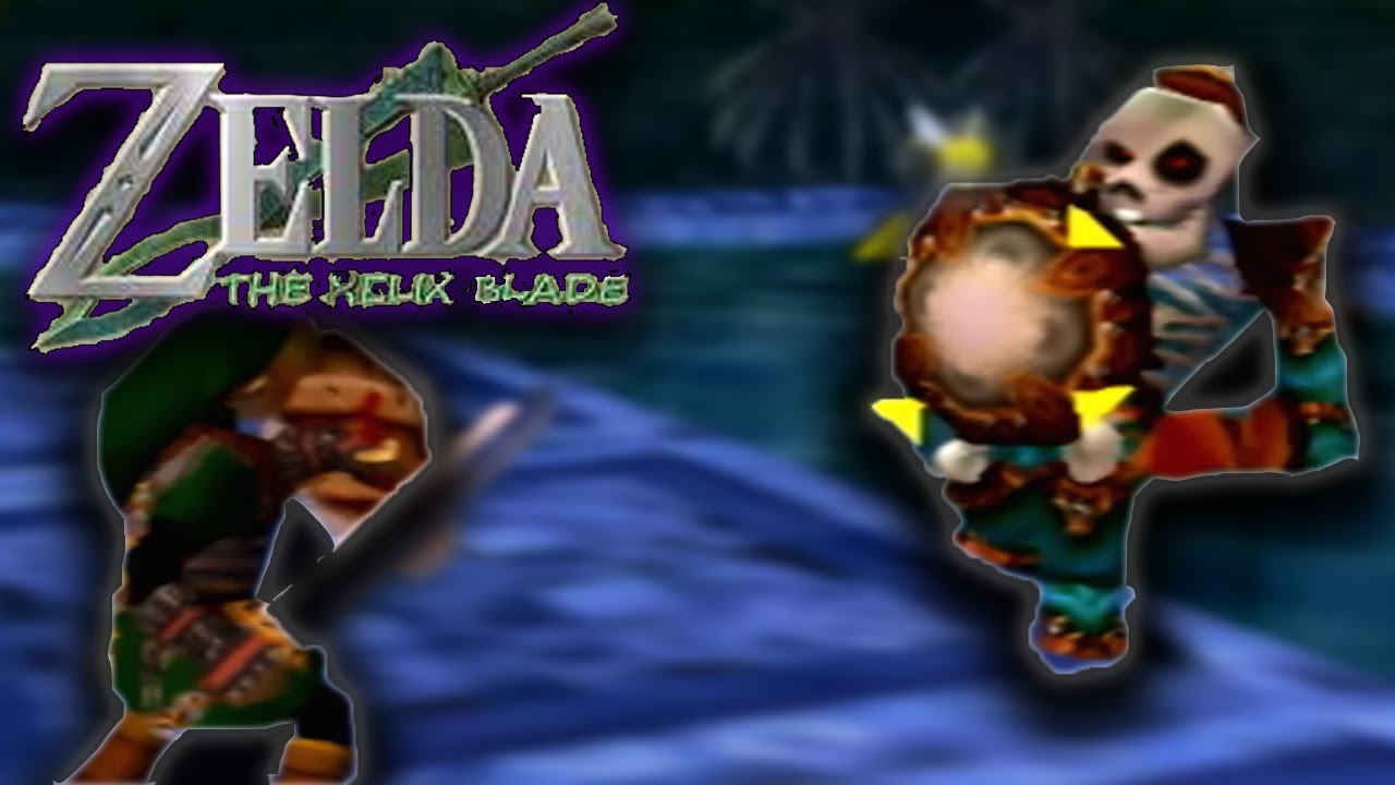 Helix Mod: The Legend of Zelda: Ocarina of Time [DX11]