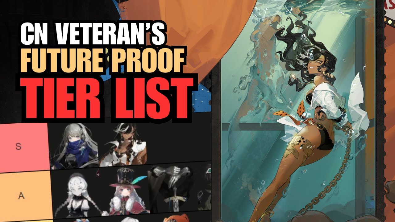 CN Veteran's FUTURE PROOF TIERLIST for Launch Units | Reverse: 1999