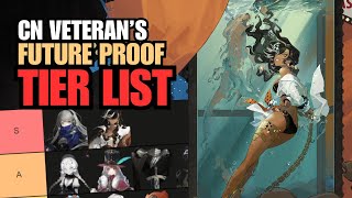 CN Veteran's FUTURE PROOF TIERLIST for Launch Units | Reverse: 1999