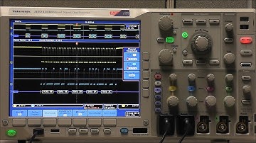 How Do I Set Up an I2C Bus Decode