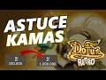 Astuce Kamas Dofus Retro Monocompte (Facile même bas lvl)