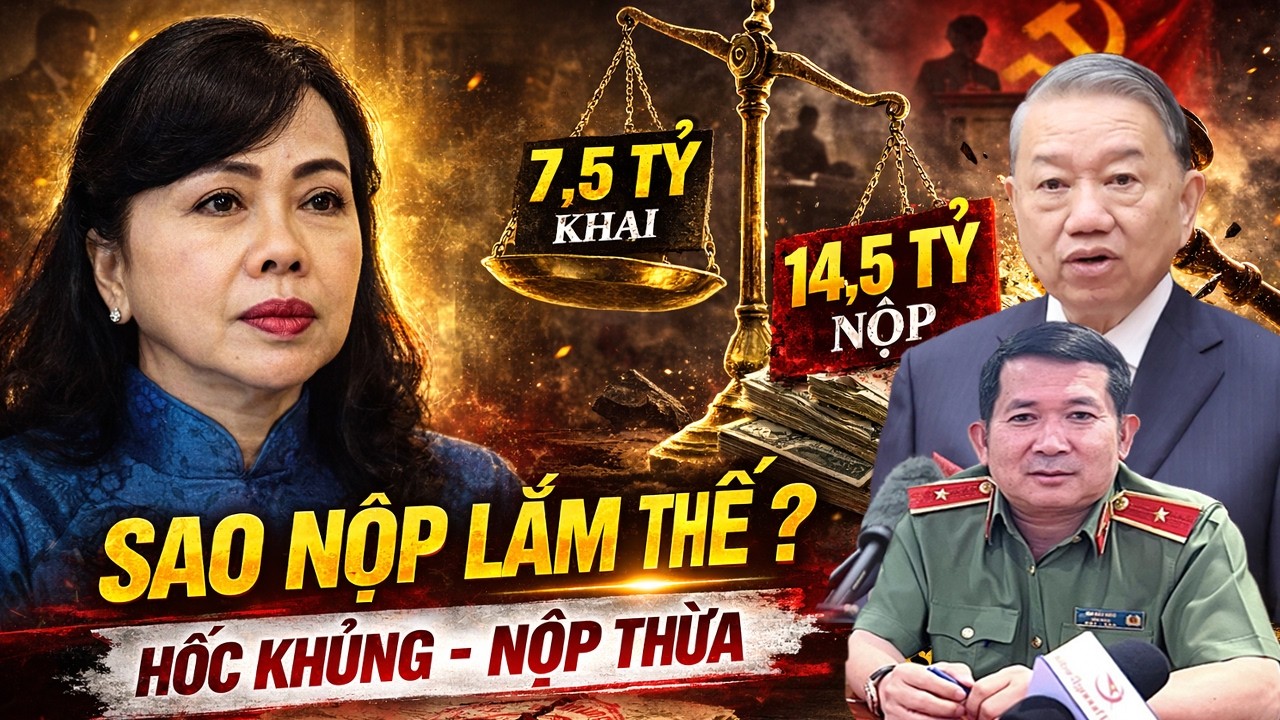 Nguyễn Thị Kim Tiến -Đớp- 14,5 Tỷ Nhưng Khai Lại Nhận 7,5 Tỷ Góc Khuất Phía Sau