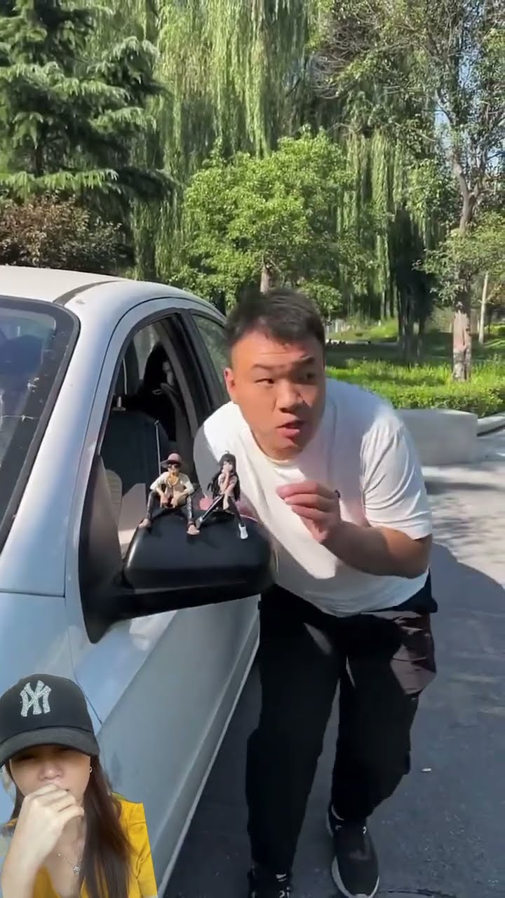 PAJANGAN MOBIL ⁉️KARAKTERNYA BAGUS ?? #shorts #funny #trendingshorts