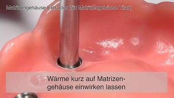 Novaloc Matrizengehäuse Extractor_DE