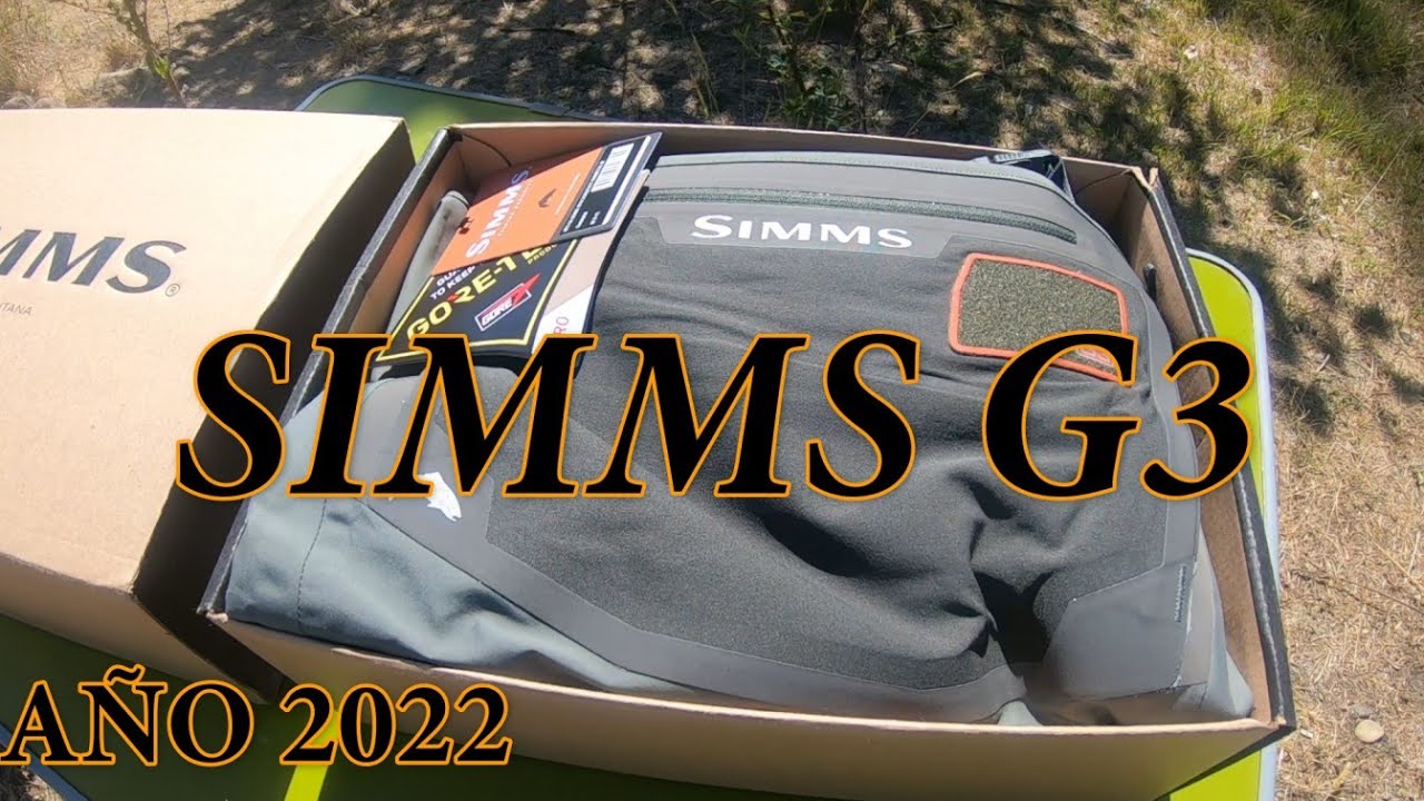 SIMMS G3 2022