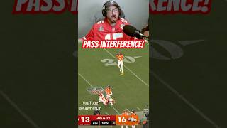 Riley Moss Gives Up A Huge Pi On 3Rd And Forever