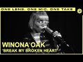Winona Oak Break My Broken Heart LIVE ONE TAKE THE EYE Sessions mp3