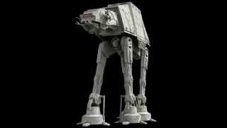 Star Wars At-At Walking Sound For 12 Hours