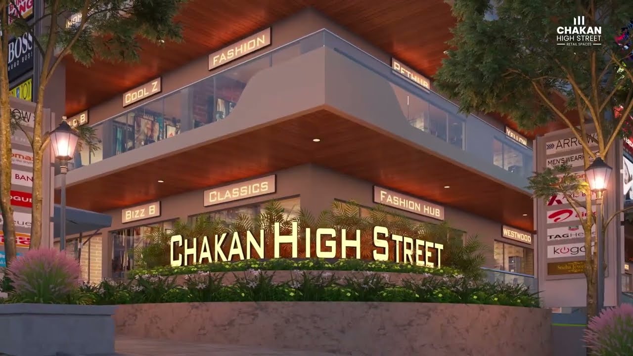 Chakan High Street Retail Spaces | Premium Office and Shops In Chakan Pune