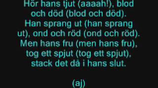 Drängarna - Den Siste Mohikanen lyrics chords