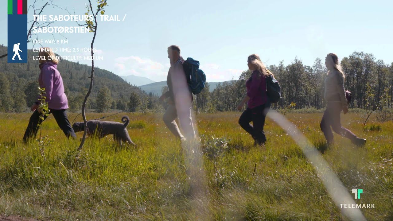 Hiking in Telemark English Version YouTube