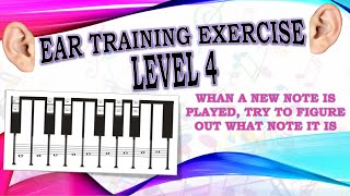 EAR TRAINING - LEVEL 4 exercise (4/5)