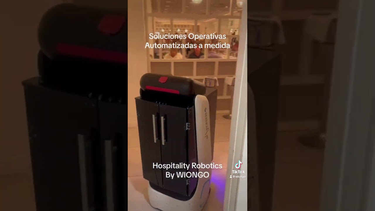 IBEROSTAR Tenerife F&B Multirobot  