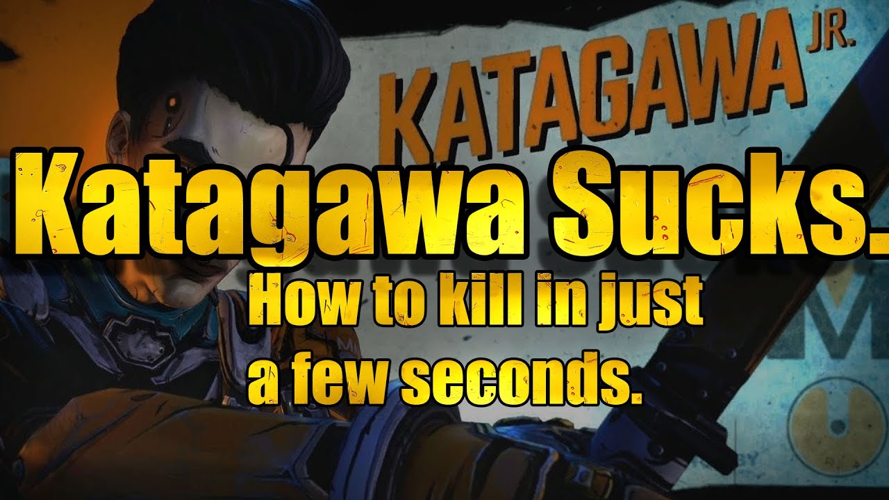 OneShot Katagawa Jr Borderlands 3 YouTube